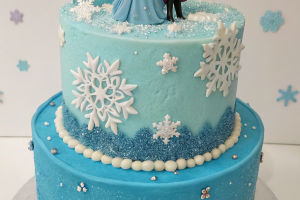 10 Stunning Frozen-Themed Cake Designs